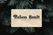 Givani - A cute retro serif, a Serif Font by Khoir (Thumbnail 7 of 13)