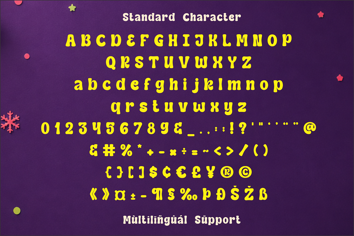 Christmas Font - Christmas Reunion, a Handwritten Font by Mozatype (Photo 8 of 9)