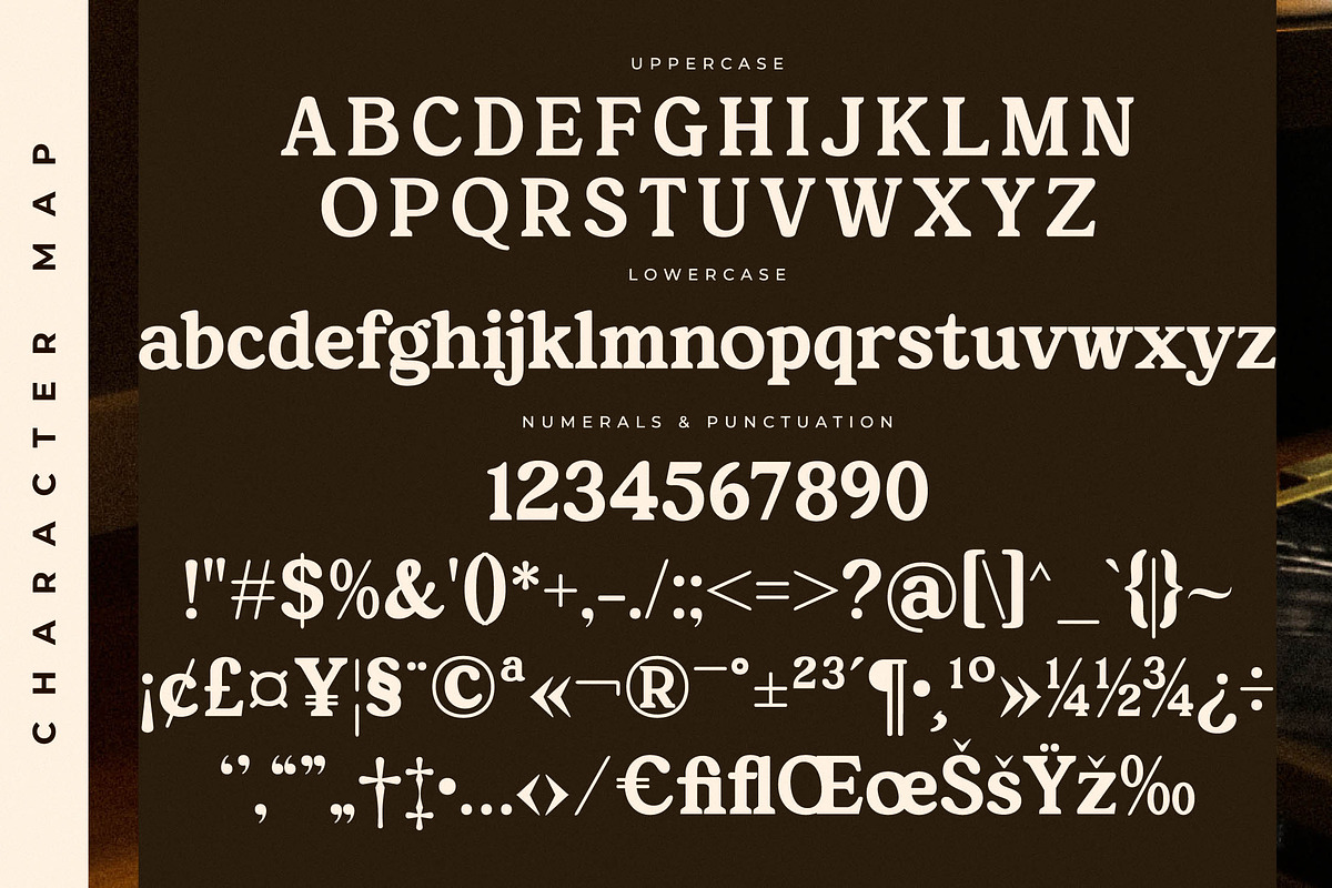 Harbor Nebula Retro Alternate Serif, a Serif Font by Letterena Studios (Photo 13 of 15)
