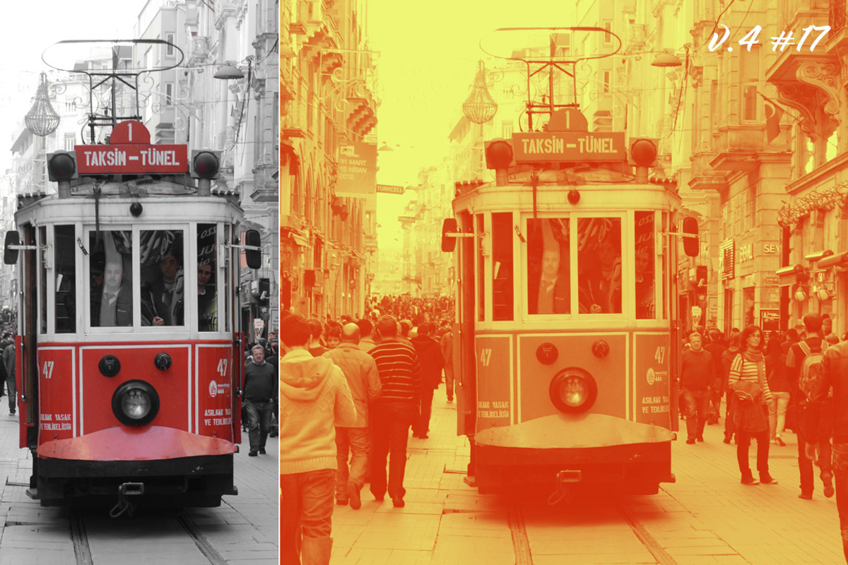 26 Solid Color Duotone Actions preview 8