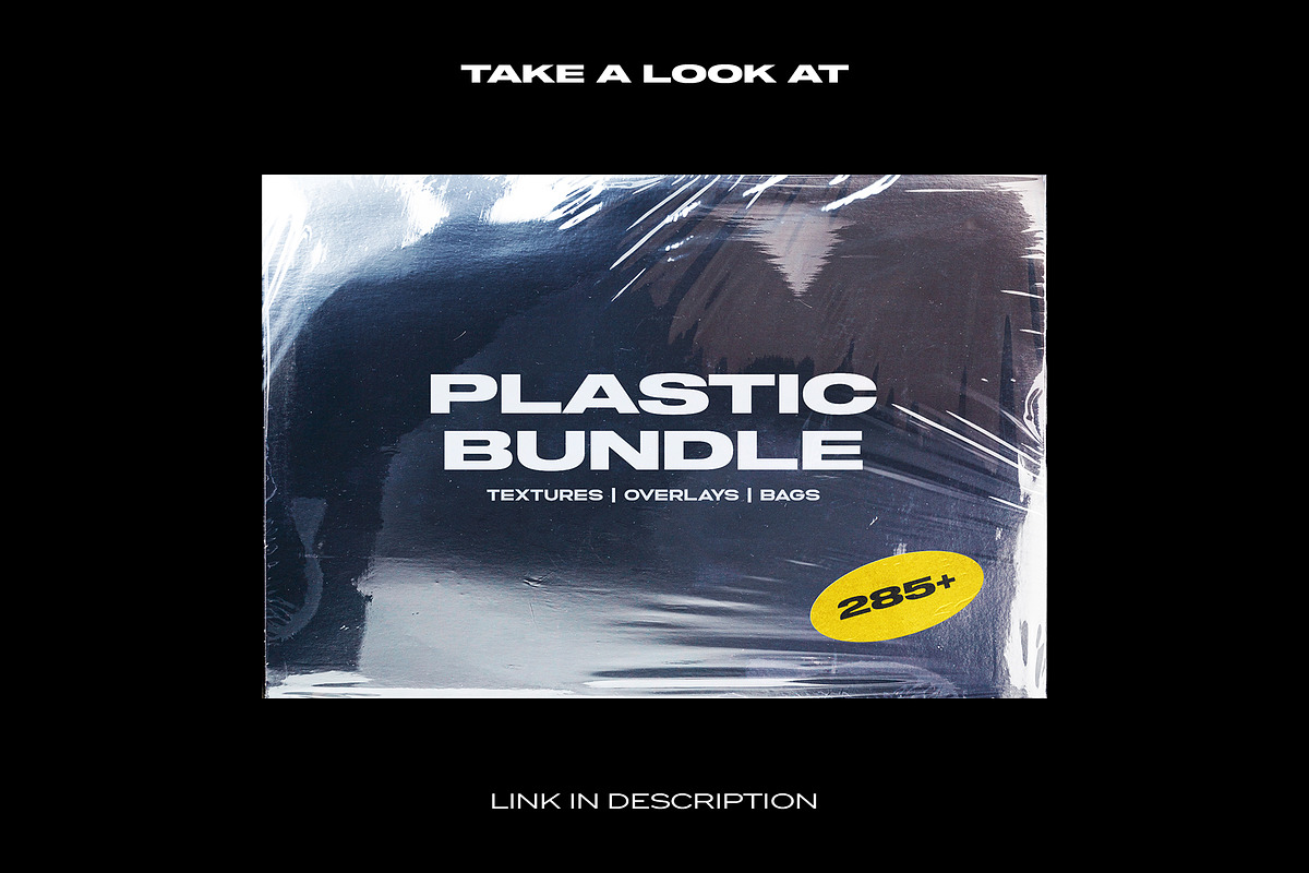 Plastic Bags Texture Branding Bundle, a Texture Graphic by PrintPixel (Photo 36 of 36)