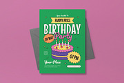 Teen Birthday Invitation, an Invitation Template by graphicook (Thumbnail 3 of 3)