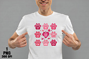 Dog Valentine Png, Dog Mom Png, an Illustration by Daily.Designs (Thumbnail 2 of 10)