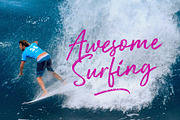 Jukise, a Handwritten Font by Stripes Studio (Thumbnail 2 of 7)