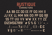 Rustique – Retro Western Serif, a Serif Font by Masyafi Studio (Thumbnail 2 of 7)