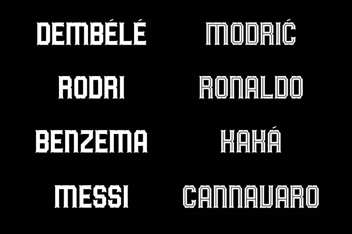 Ruxburn - Modern Sports Serif Font, a Serif Font by MooneseyeType (Photo 2 of 7)