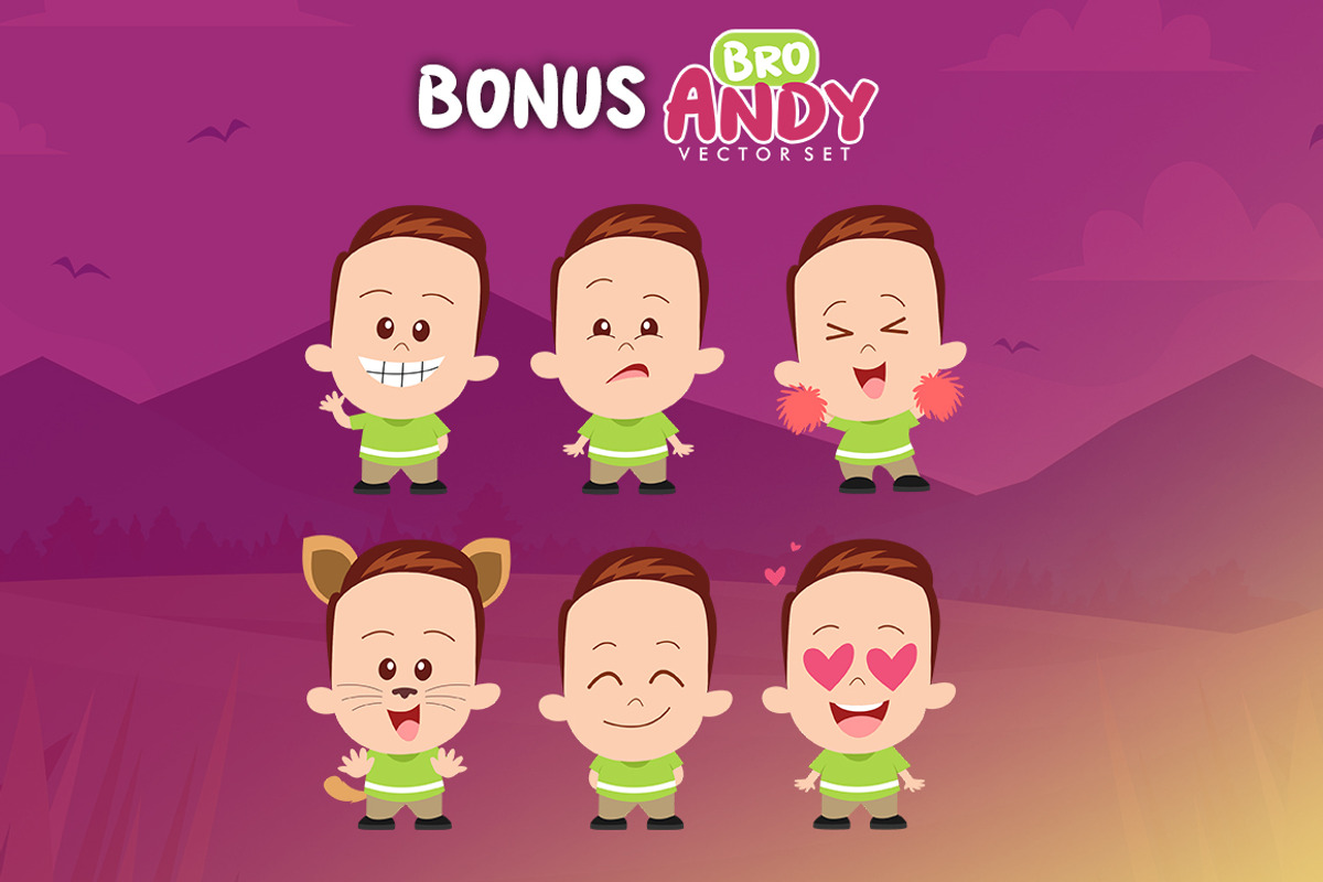 Bro Andy Font preview 4