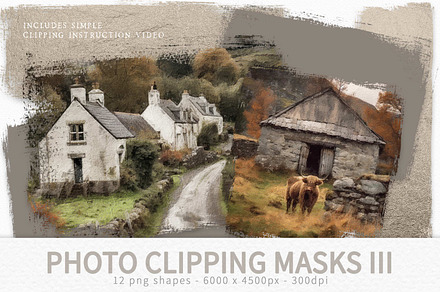 Photo Clipping Masks 3, a Background Graphic by rileyBgraphics
