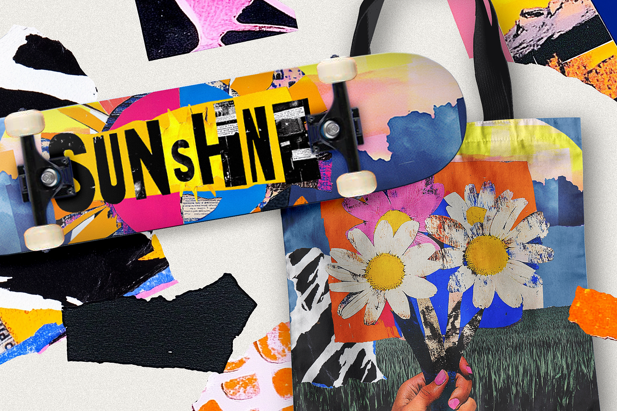 Summer vibes collage, a Graphic by Uniyok (Photo 10 of 13)