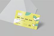 5 Bank Card Mockups, an Advertising Mockup by megostudi0 (Thumbnail 4 of 7)