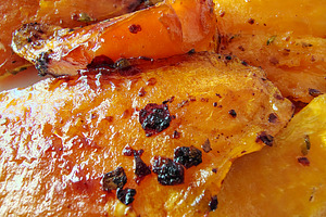 Just cooked sweet potatos close-up shot, a Food & Drink Photo by DanFLCreativo