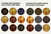 Mystic Seals and Charts, an Object Illustration by Samiramay (Thumbnail 4 of 7)