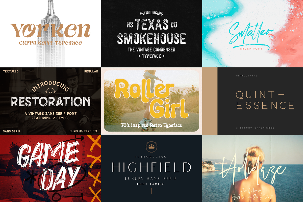 All Access Design Bundle, a Handwritten Font by Surplus Type Co (Photo 5 of 18)