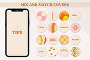 Retro Instagram Highlight Covers, a Social Media Template by Boltik Studio (Thumbnail 8 of 11)
