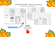 Mini Coloring Book Canva Template, a Print Template by Print Haven Mochi Vintage (Thumbnail 5 of 8)