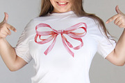 Watercolor bows, a Decorative Illustration by Watercolor fantasy (Thumbnail 3 of 5)