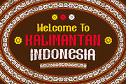Kalimantan Typeface, a Serif Font by ghozai studio (Thumbnail 1 of 4)