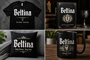 Beltina, a Blackletter Font by Wow Magic (Thumbnail 3 of 4)