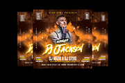 Club Party Flyer, a Flyer Template by StarPixles11 (Thumbnail 1 of 2)