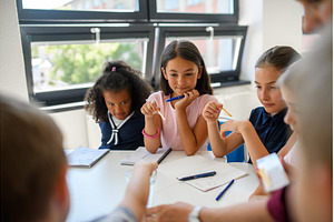 Interactive science teaching with, a Person Photo by HalfPoint