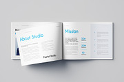 Landscape Portfolio | Word & EPS, a Brochure Template by HiveArts (Thumbnail 4 of 9)