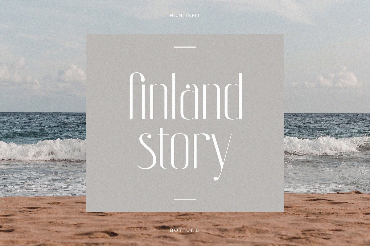 Bottune – Classic Casual Sans Serif, a Sans Serif Font by BrandSemut (Photo 4 of 10)