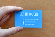 Sketched Business Card Template, a Business Card Template by rtgoose (Thumbnail 3 of 5)