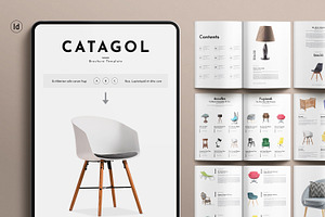 Catalog Brochure Template, a Brochure Template by PrintIdea