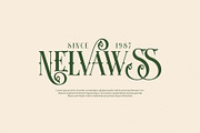 Blistao Tatto Serif Font, a Serif Font by Perfectype (Thumbnail 5 of 8)