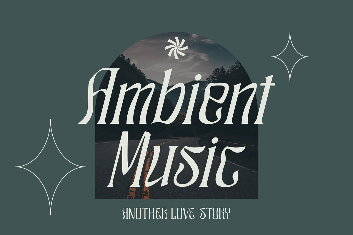 Raghlick Display Typeface Font, a Sans Serif Font by Storytype Studio (Photo 5 of 15)