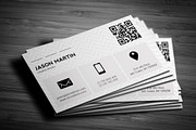 Metro Creative Business Card, a Business Card Template by bouncy (Thumbnail 2 of 4)