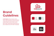 Set of Simple Car House Garage logo, a Branding & Logo Template by Lucky Creative (Thumbnail 3 of 5)