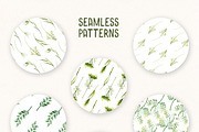 Floral Patterns Bundle 90% OFF, a Pattern Graphic by Spasibenko Art (Thumbnail 11 of 21)