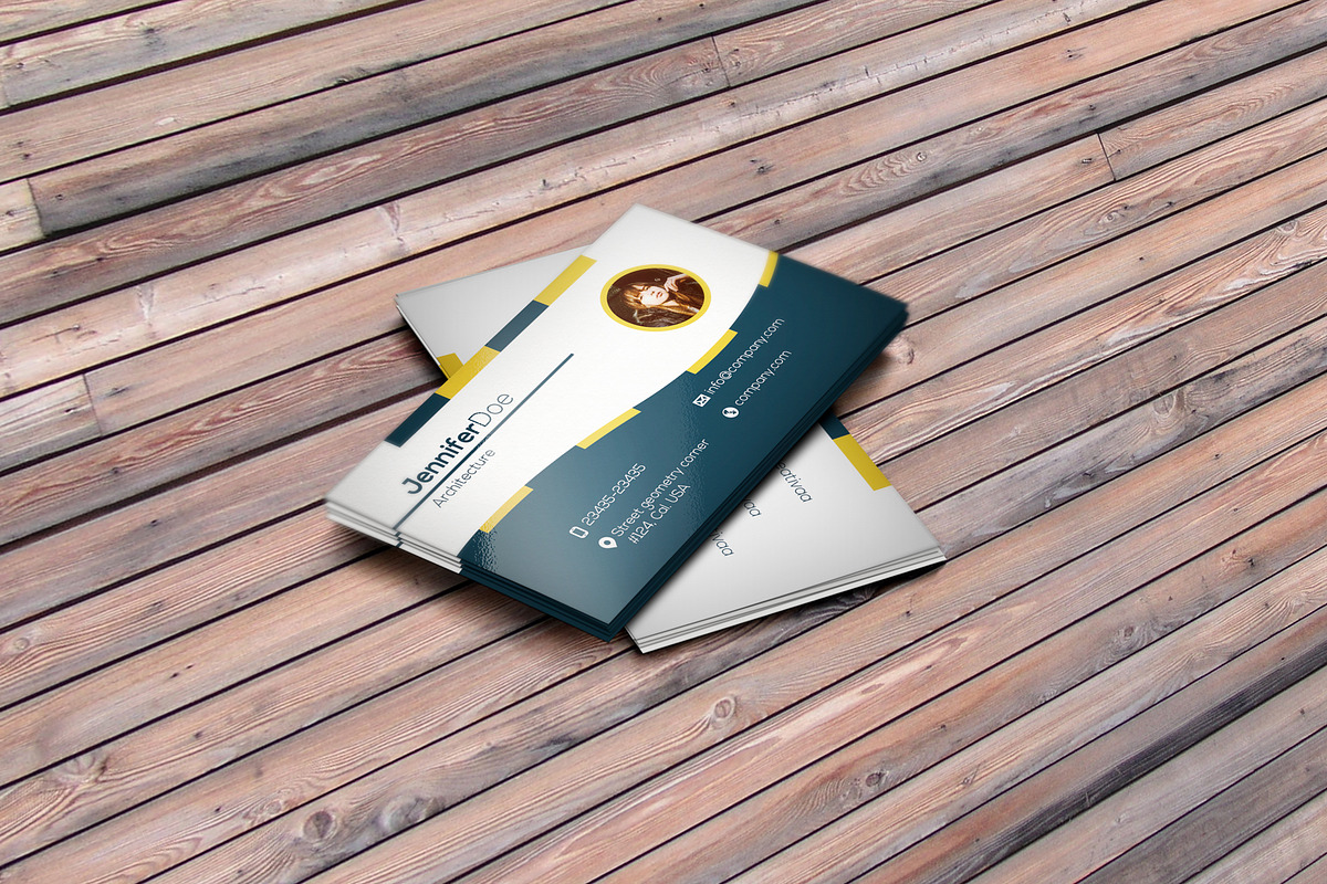 Business Card Minimal, a Business Card Template by DesignsStore (Photo 2 of 3)