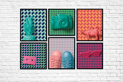 20 Seamless Chevrons Pattern Set, a Pattern Graphic by Pip Sweet (Thumbnail 5 of 5)