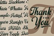 Mathovia Script, a Script Font by Solidtype (Thumbnail 4 of 7)