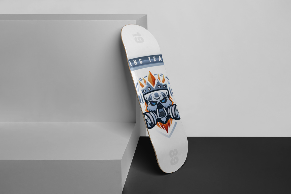 King Team Esport Gamer Logo, a Branding & Logo Template by Design_Planet (Photo 2 of 4)