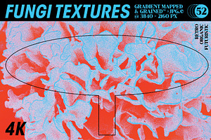 Fungi Textures, a Texture Graphic by Kapoor Design Empire