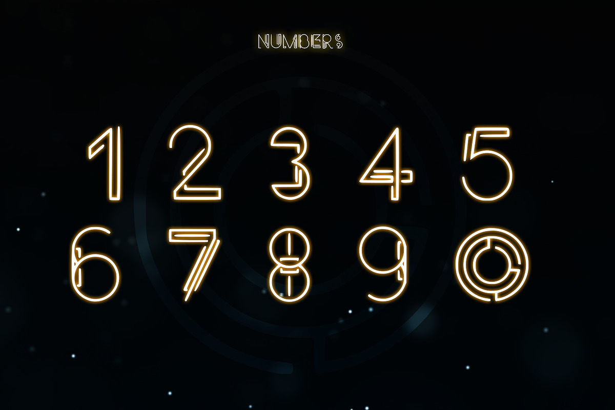 MAZE - A Technical Typeface preview 3