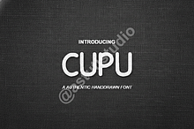 Cupu - Modern Luxury Serif Typeface