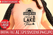 Lake Svg Bundle, an Object Graphic by CrexoraLab (Thumbnail 4 of 4)