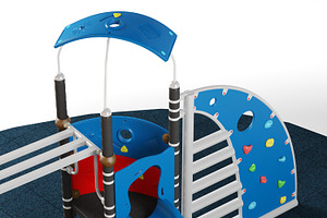 Kids Playground Equipment With Slide