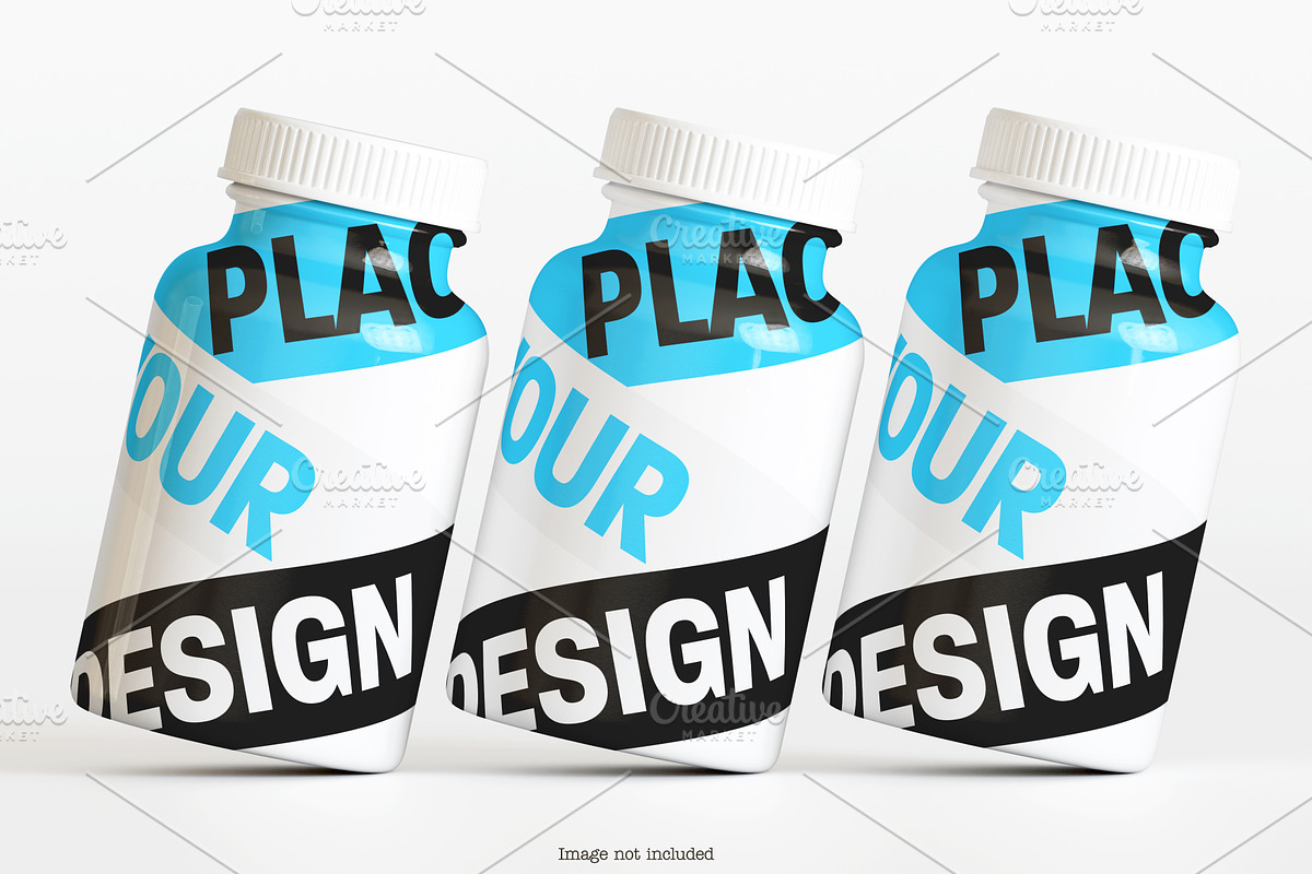 Pills Bottle Mockup Bundles, a Packaging Mockup by Ambo Ampeng (Photo 22 of 26)