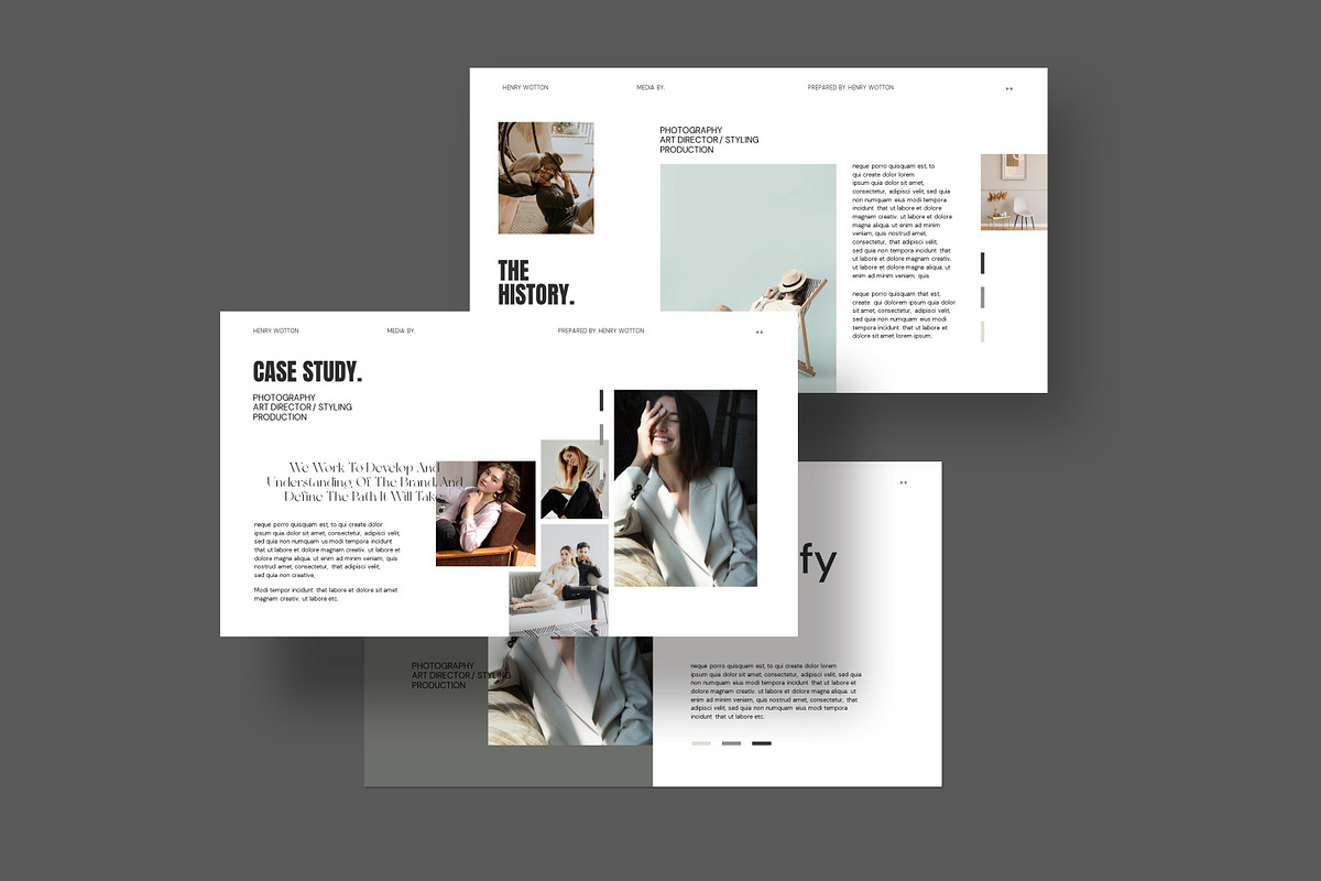 CANVA | Design Portfolio, a Presentation Template by creathrivestudio (Photo 10 of 11)