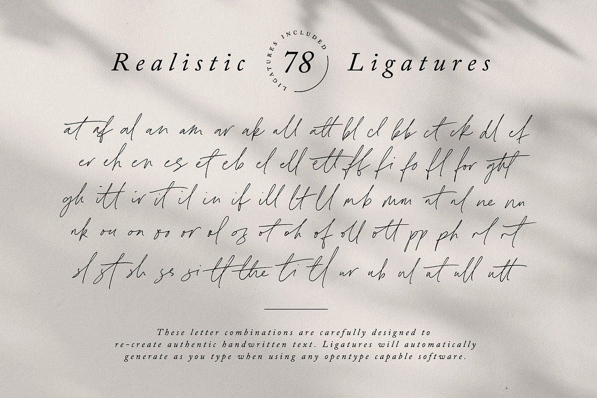 Sebastian Bobby Handwritten Font preview 8