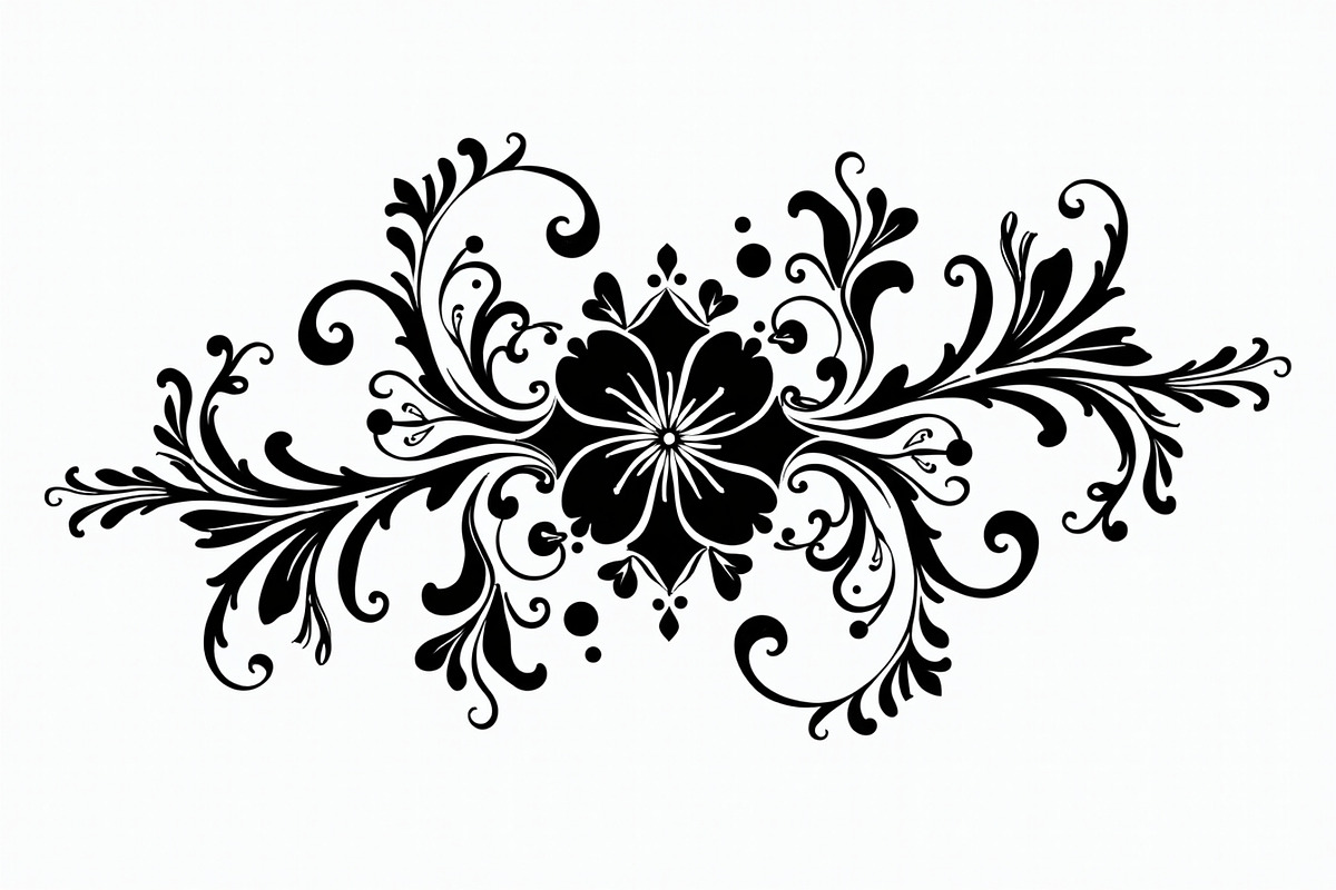 Ornamental Floral Vector Pack, an Illustration by Designer_Momina (Photo 16 of 21)