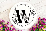Farmhouse Monogram, a Script Font by Mozatype (Thumbnail 2 of 10)