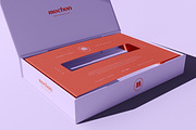 Sunlight magnetic product box mockup, a Packaging Mockup by Catkie - Digital Art (Thumbnail 6 of 8)
