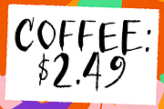 Grouchy Marks Handmade Font, a Handwritten Font by Maker Fonts (Thumbnail 11 of 13)