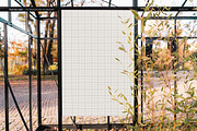 Poster Mockup - Autumn Scenery, an Advertising Mockup by creatsy5 (Thumbnail 2 of 3)